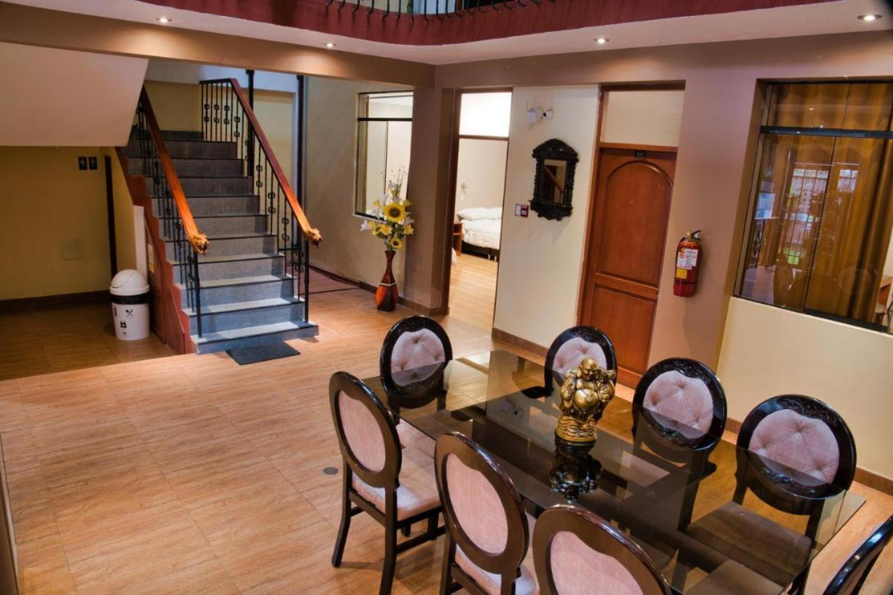 Hotel Joram Cusco Extérieur photo